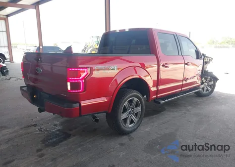 2020 Ford F-150 Lariat из США, поврежденный, VIN 1FTEW1E42LFA07975